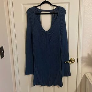 NWOT Free People Sweater Dress